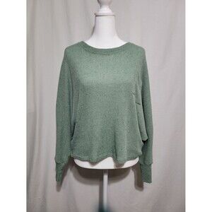 miami Sage Green Crewneck Sweater